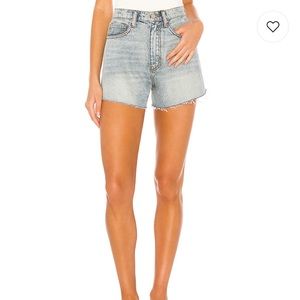 WeWoreWhat High Rise Short NWT